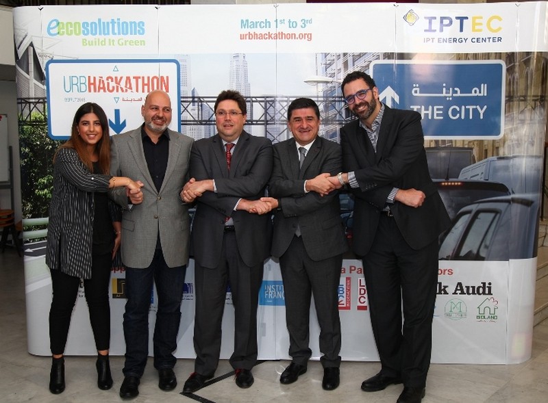THE URB-HACKATHON LAUNCHED IN LEBANON Theme:Data-Urbanism: Reducing City Air Pollution from Transport